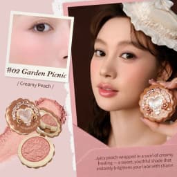 Flower Knows The Sweetie Bear Collection Coating Lip Jelly Silk Satin Blush Waterproof Long Lasting Makeup Flowerknows