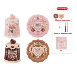 Flower Knows The Sweetie Bear Collection Coating Lip Jelly Silk Satin Blush Waterproof Long Lasting Makeup Flowerknows