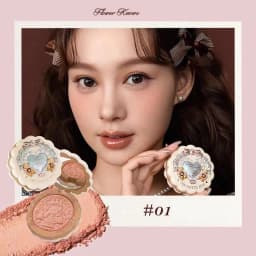 Flower Knows The Sweetie Bear Collection Coating Lip Jelly Silk Satin Blush Waterproof Long Lasting Makeup Flowerknows