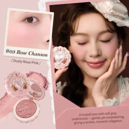 Flower Knows The Sweetie Bear Collection Coating Lip Jelly Silk Satin Blush Waterproof Long Lasting Makeup Flowerknows