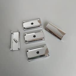 Dscosmetic AX-SE Zinc Alloy Double Edge Safety Razor with Stainless Steel Handle
