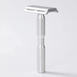 YAQI Ghost (Aluminum Version) Light Weight Safety Razor 0.7mm Blade Gap Lghtweight Safety Razor For Mens Comfortable Shaving