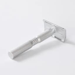 YAQI Ghost (Aluminum Version) Light Weight Safety Razor 0.7mm Blade Gap Lghtweight Safety Razor For Mens Comfortable Shaving