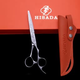 Barber Scissors Patterned Scissors 6.0 Inch High-End Hair Cutting Scissors Hair Salon Exclusive Scissors Set