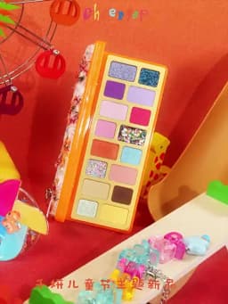 QianYan 16Colors Pink Brown Cowboy Blue Smoky Eyeshadow Christmas Multicolor Matte Pearl Eye Makeup Palette