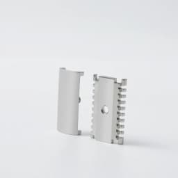 YAQI 1.50 OC Sentinel SSP (316 Stainless Steel) Polished Safety Razor Head for Men With 1.5mm Blade Gap
