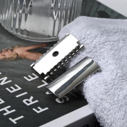 YAQI 1.50 OC Sentinel SSP (316 Stainless Steel) Polished Safety Razor Head for Men With 1.5mm Blade Gap
