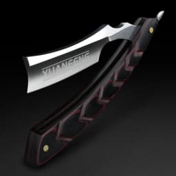 XUANFENG Folding Razor 9cr18 Steel High Hardness Sharp Straight Razor Men's Razor