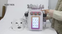 New Water Dermabrasion Machine Deep Facial Cleaning Lifting Water Oxygen Spray Skin Care Bubble SPA Beauty Equipment