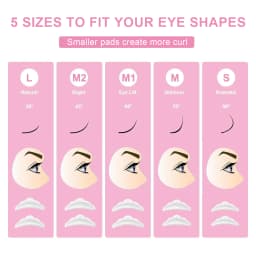 Semi-Permanent Brow or Lash Lift Kit Professional Eyelash Perm Kit Lamination Eyelash Lifting Perming Lashes Eyes Makeup