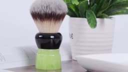 YAQI Mojito Synthetic Hair Men Wet Shaving Brush for Men