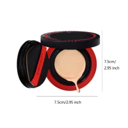 [ClearanceSale] Girlcult Twilight Cushion Foundation,Micro-Light Hydrating Texture,Long-Lasting Wear,Oil-Free Matte Cushion