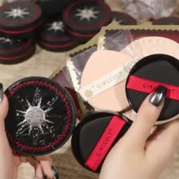 [ClearanceSale] Girlcult Twilight Cushion Foundation,Micro-Light Hydrating Texture,Long-Lasting Wear,Oil-Free Matte Cushion