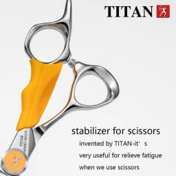 Titan Professional Hair Scissors Thinning Cutting Barber Hair Shears Scissor Hairdressing Scissors 5.5/6.0/6.5/7.0inch 440C