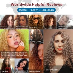 9mm Super Slim MCH Tight Curls Chopstick Wand Ringlet Afro Hair Curler Curling Iron