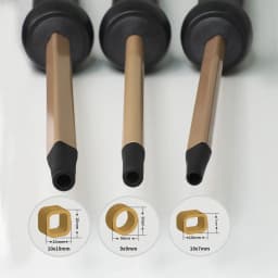 9mm Super Slim MCH Tight Curls Chopstick Wand Ringlet Afro Hair Curler Curling Iron