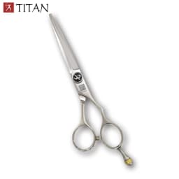 Titan Professional Hair Scissors 5.5 and 6.0 Inch Barber Scissors Cutting Thinning Scissors