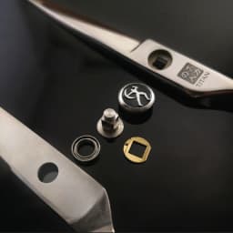Titan Professional Hair Scissors 5.5 and 6.0 Inch Barber Scissors Cutting Thinning Scissors