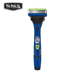 Original SCHICK Hydro 5 Razor with Electric Soothing Vibration Comfortable 5 Layer Blades Best Men Body Shaving Hair Shaver