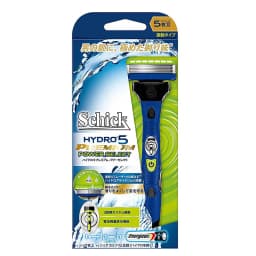 Original SCHICK Hydro 5 Razor with Electric Soothing Vibration Comfortable 5 Layer Blades Best Men Body Shaving Hair Shaver
