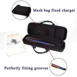Travel Case for Dyson Airstrait Straightener/Corrale Hair Straightener Stroage Hard Case (Only Case)
