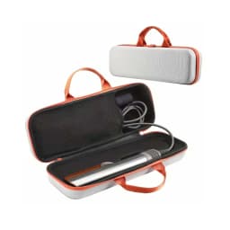 Travel Case for Dyson Airstrait Straightener/Corrale Hair Straightener Stroage Hard Case (Only Case)