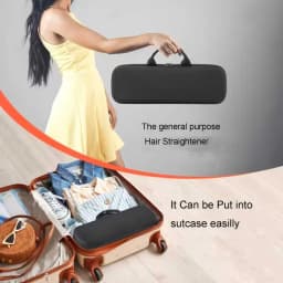 Travel Case for Dyson Airstrait Straightener/Corrale Hair Straightener Stroage Hard Case (Only Case)