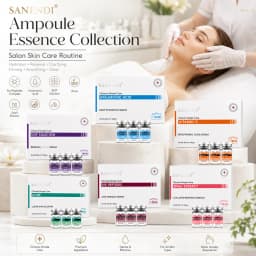 Six Peptide Ampoule Hyaluronic Acid Serum for Face Dr.Pen EGF Acne Solution Snail Extract Moisturizing Skin Care Korean 10pcs
