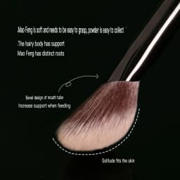 Reverse Age M65 Slope Blush Brush Slope Blush Brush A Slope Bevel Makeup Brush With Blush Blush Brush