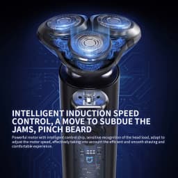 Original MIJIA Men'sElectric Shaver S301 Beard Trimmer Machine Shaving Portable Flex Razor IPX7 Washable Trimer Ceramic Blade-CN