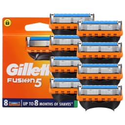 Gillette Fusion 5 Razor Men's Shaving Set 5 Layers Safety Manual Shaving Head Anti-Friction Blade Beard Shaver Refills Self Care