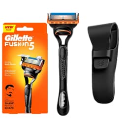Gillette Fusion 5 Razor Men's Shaving Set 5 Layers Safety Manual Shaving Head Anti-Friction Blade Beard Shaver Refills Self Care