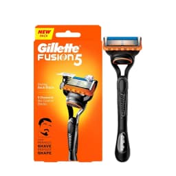 Gillette Fusion 5 Razor Men's Shaving Set 5 Layers Safety Manual Shaving Head Anti-Friction Blade Beard Shaver Refills Self Care