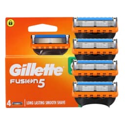 Gillette Fusion 5 Razor Men's Shaving Set 5 Layers Safety Manual Shaving Head Anti-Friction Blade Beard Shaver Refills Self Care