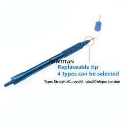 Titanium Ultra Microemulsion Sucking Handle uitrasonic injection handle Microscopic Ophthalmic Instruments