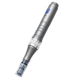 DermaPen with 12pcs Cartridge for Home Use - 0.25mm Derma Roller Pen for Women Men