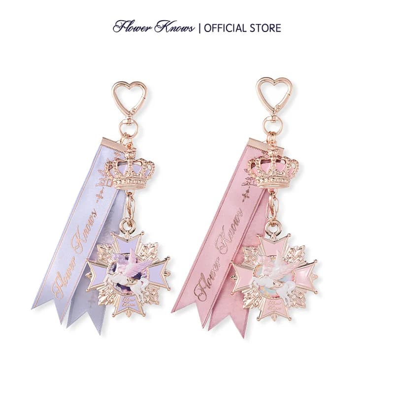 Flower Knows Knight Unicorn Collection Eyeshadow Palette Charm