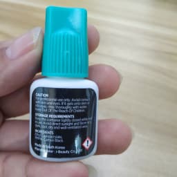Original 5 Bottles Korea IB Ibeauty Hyper Bond 0.5s Glue Fast Drying Eyelash Extensions Glue Cyan Cap 5ml False Lash Makeup Tool