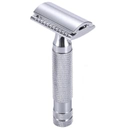 5 Blades 1 Razor Men Shaving Classic Safety Razor Copper Alloy Manual Razors Double Edge Razor Travel Kit Wet Shaver