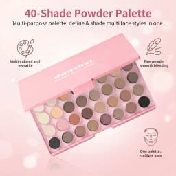 All In One Makeup Set Gathering All Cosmetic Including Base Makeup, Concealer, Contour ,Powder Blusher, Eyebrow Eye, Lip Makeup