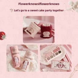 Flower Knows Makeup Sets Little Angel Bunny Garden Lip Glaze Blush Shell Jewelry Flowerknows Birthday Gift Kit De Maquillaje
