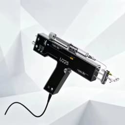 U225 Stainless Steel & Plastic Portable Mesotherapy Gun Needleless Anti-Aging Crystal Skin Scalp Face Rejuvenation