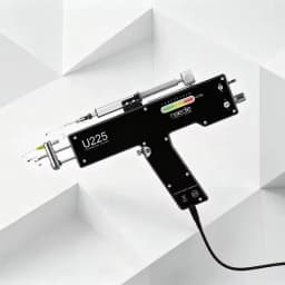 U225 Stainless Steel & Plastic Portable Mesotherapy Gun Needleless Anti-Aging Crystal Skin Scalp Face Rejuvenation
