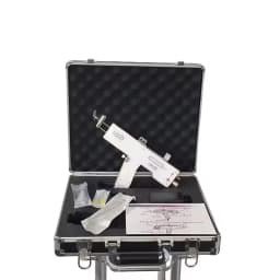U225 Stainless Steel & Plastic Portable Mesotherapy Gun Needleless Anti-Aging Crystal Skin Scalp Face Rejuvenation