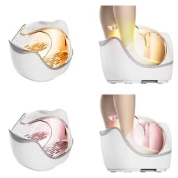 Nail Salon MANI-PEDI Device Hand & Foot Whitening Steam Collagen Regeneration Plastic Detox Cabin Care