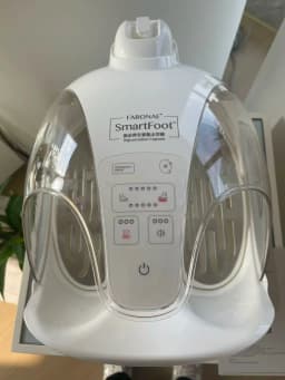 Nail Salon MANI-PEDI Device Hand & Foot Whitening Steam Collagen Regeneration Plastic Detox Cabin Care