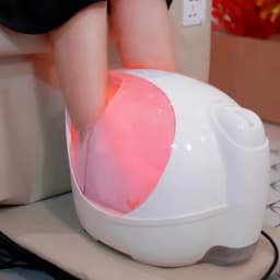 Nail Salon MANI-PEDI Device Hand & Foot Whitening Steam Collagen Regeneration Plastic Detox Cabin Care