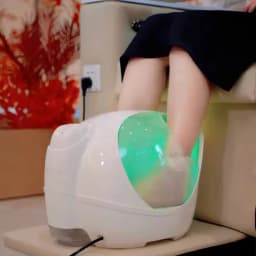 Nail Salon MANI-PEDI Device Hand & Foot Whitening Steam Collagen Regeneration Plastic Detox Cabin Care