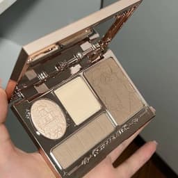 Flower Knows Chocolate Contour Palette Highlighter Face Sculpting Makeup Waterproof Long Lasting Bronzer Nose Vegan Beauty