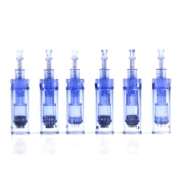 100pcs Derma Pen Ultima A1 Cartridges Needle Face Care Micro Needle Pen Disposable Bayonet Replacement Parts Tattoo Needles